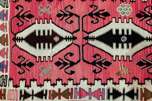 PAREJA DE ALFOMBRAS KILIM