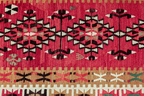 PAREJA DE ALFOMBRAS KILIM