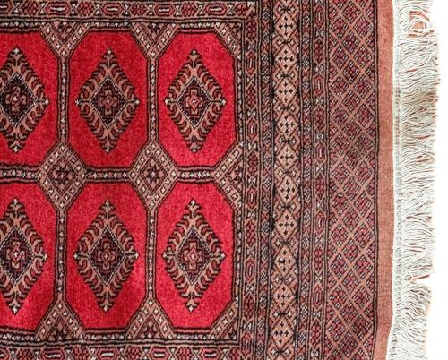 ALFOMBRA DE PAKISTÁN DE LA SEGUNDA MITAD DEL S.XX