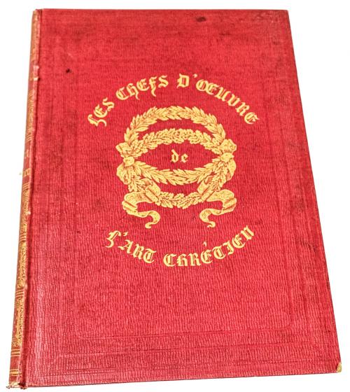 "CHEFS D'OEUVRE DE L'ART CRHETIEN"