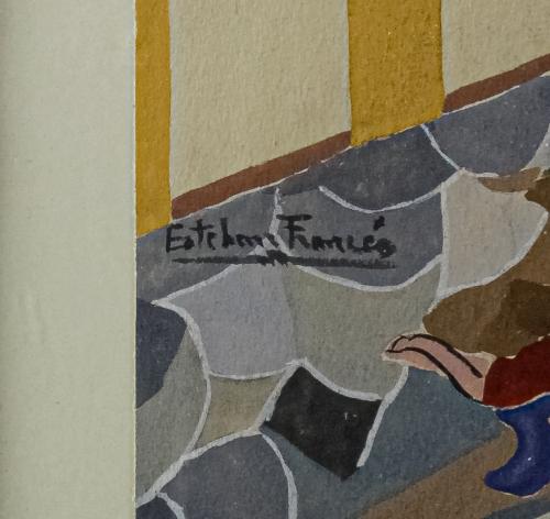 FRANCÉS, ESTEBAN