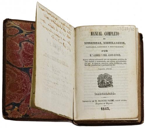 "MANUAL DE REPOSTEROS"