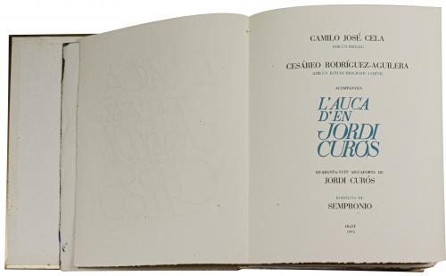 "L'AUCA D'EN JORDI CURÓS"
