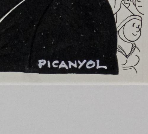 PICANYOL (JOSEP LLUIS MARTINEZ PICANYOL)