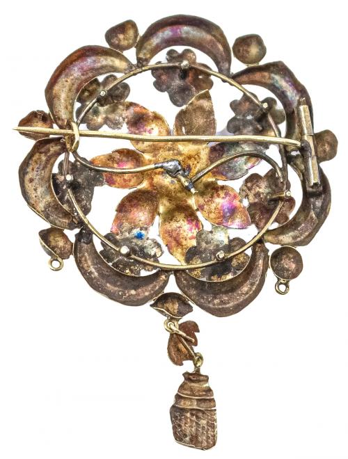 BROCHE ISABELINO DE FINALES DEL S.XIX