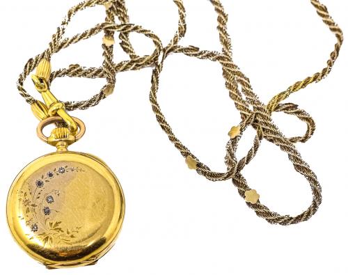 RELOJ DE BOLSILLO DE DAMA DEL S.XIX