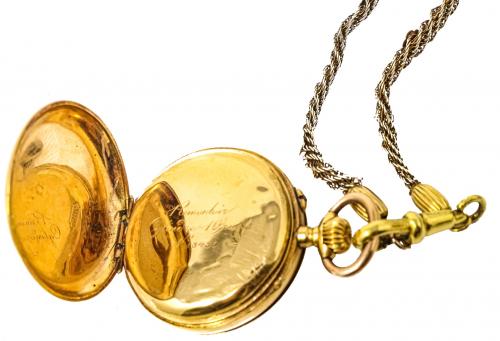 RELOJ DE BOLSILLO DE DAMA DEL S.XIX