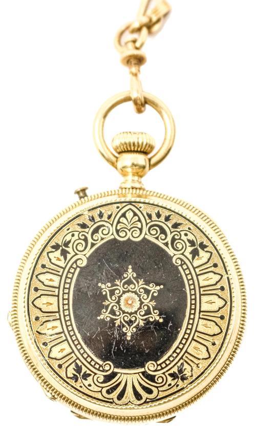 RELOJ DE BOLSILLO PAUL JEANNOT S.XIX