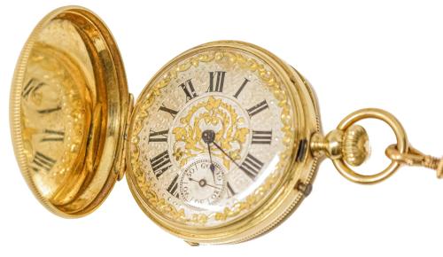 RELOJ DE BOLSILLO PAUL JEANNOT S.XIX