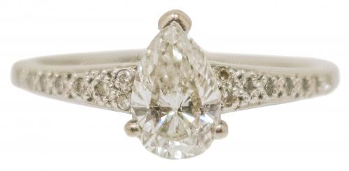 ANILLO SOLITARIO CON DIAMANTE