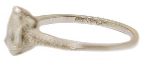 ANILLO SOLITARIO CON DIAMANTE