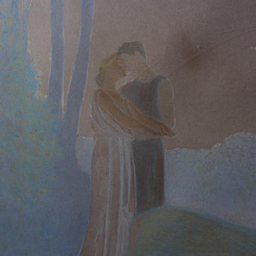 DOS LITOGRAFÍAS FIRMADAS ALPHONSE OSBERTS