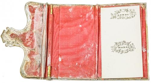 BOLSITO CARNET DE BAILE DEL S.XIX
