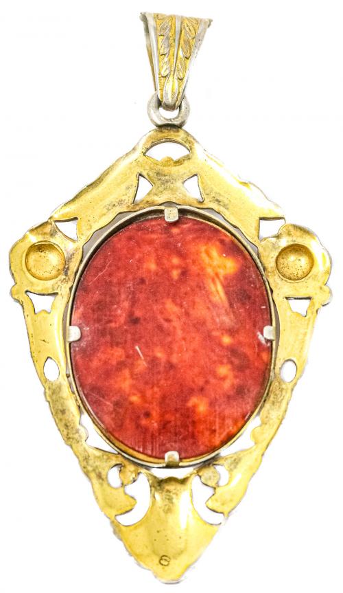 COLGANTE DEVOCIONARIO DE PPS. DEL S.XX