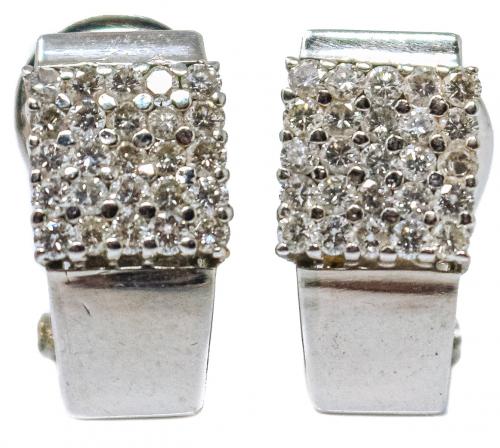 PENDIENTES CON BRILLANTES