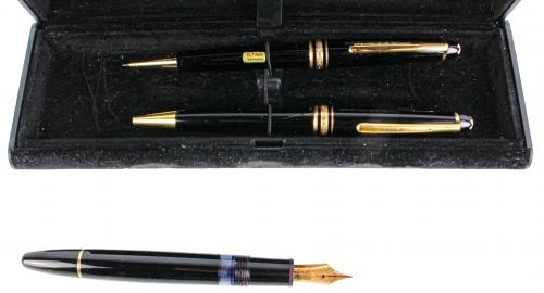 CONJUNTO MONTBLANC MEISTERSTUCK