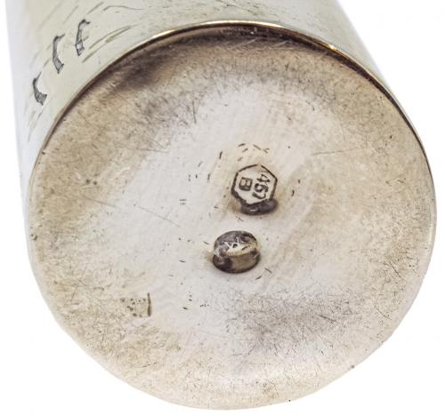 CONJUNTO DE FUMADOR EN PLATA DE LOS AÑOS 70/80
