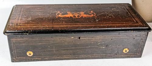 CAJA DE MÚSICA SUIZA DEL S.XIX