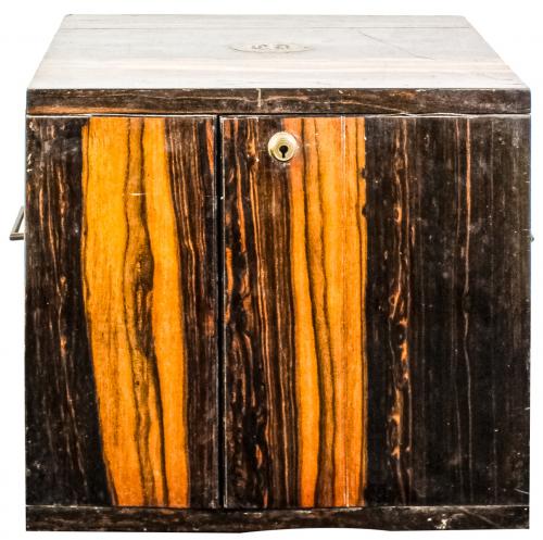 CAJA CABINET INGLESA DEL S.XIX