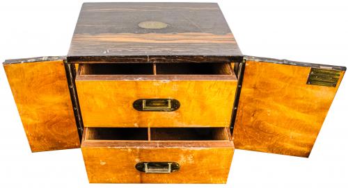 CAJA CABINET INGLESA DEL S.XIX
