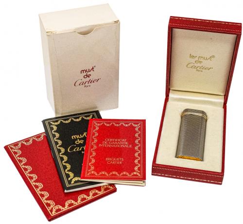 ENCENDEDOR "CARTIER" TRINITY 