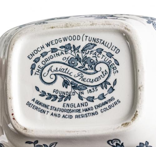JUEGO DE CAFÉ DE LA MANUFACTURA ENOCH WEDGWOOD