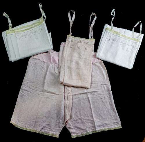 PIEZAS DE ROPA INTERIOR DEL PRIMER TERCIO S.XX
