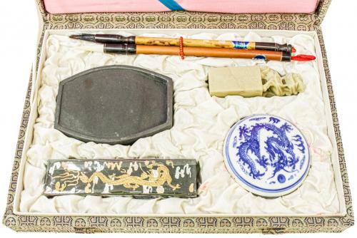 ESTUCHE DE ESCRITURA CHINA