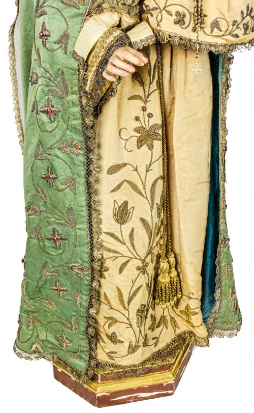 VIRGEN CON NIÑO DEL SIGLO XIX