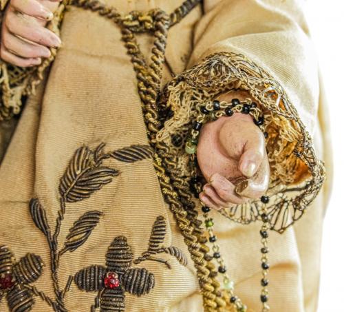 VIRGEN CON NIÑO DEL SIGLO XIX