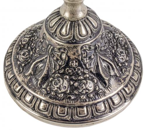 CANDELERO DE PLATA