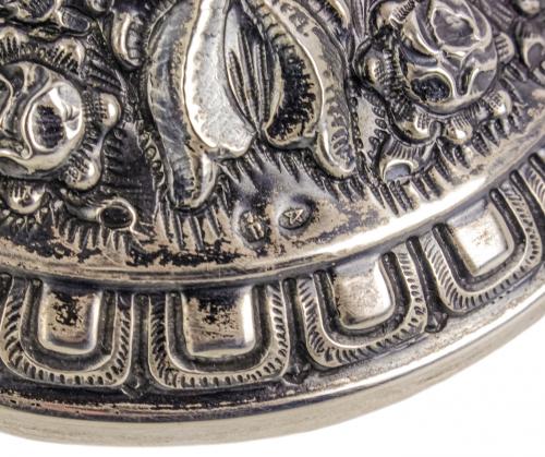CANDELERO DE PLATA