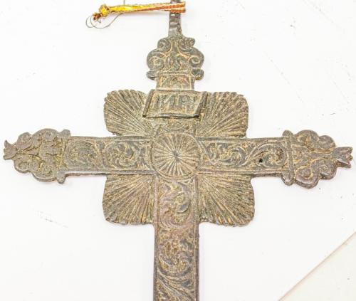 CRUZ DE HIERRO DEL SIGLO XVIII