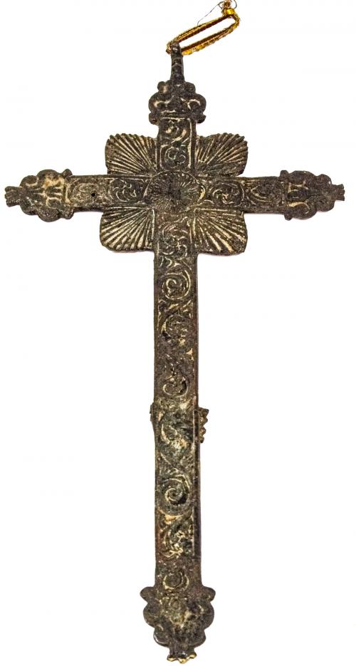 CRUZ DE HIERRO DEL SIGLO XVIII