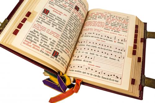 "SACRIFICIUM LAUDIS"