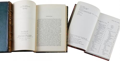 TRES LIBROS DE ARTE
