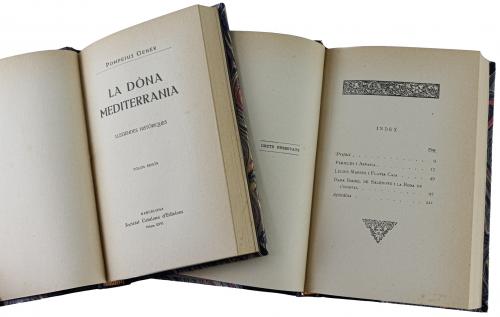 "LA DÒNA MEDITERRANIA"