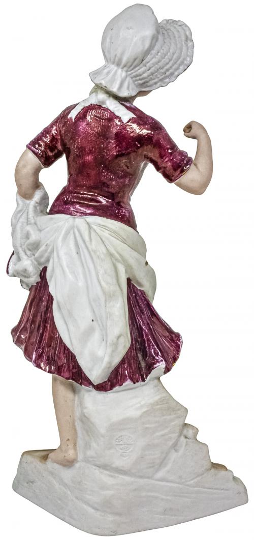FIGURA DE BISCUIT FRANCÉS DE LA PRIMERA MITAD DE SIGLO XX