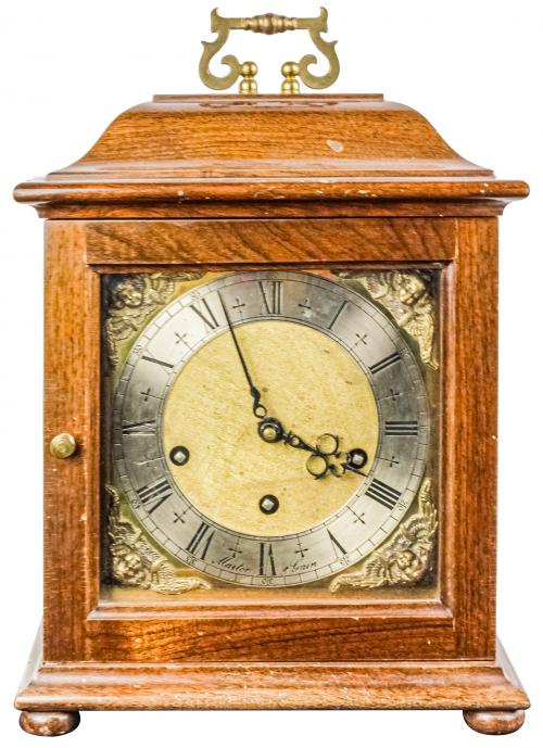 RELOJ DE SOBREMESA TIPO BRACKET DE LOS AÑOS 60/70