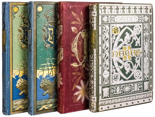 CUATRO LIBROS DE LA BIBLIOTECA  "ARTES Y LETRAS"