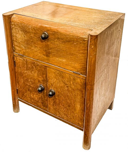 PEQUEÑO MUEBLE TOCADISCOS ART DECÓ, AÑOS 30