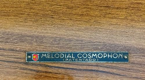PEQUEÑO MUEBLE TOCADISCOS ART DECÓ, AÑOS 30
