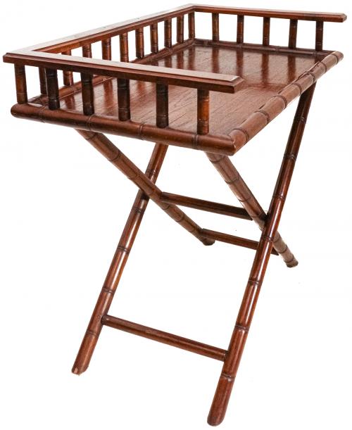MESA AUXILIAR DEL ÚLTIMO CUARTO DEL S.XX