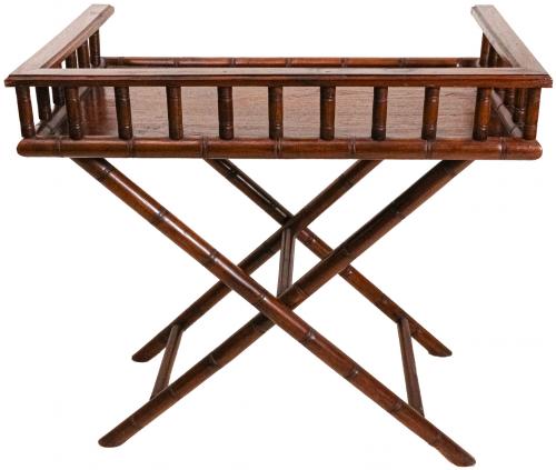 MESA AUXILIAR DEL ÚLTIMO CUARTO DEL S.XX