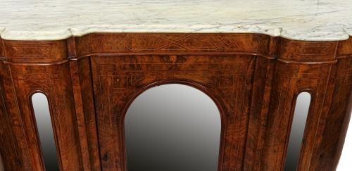  CREDENZA INGLÉSA DEL SIGLO XIX