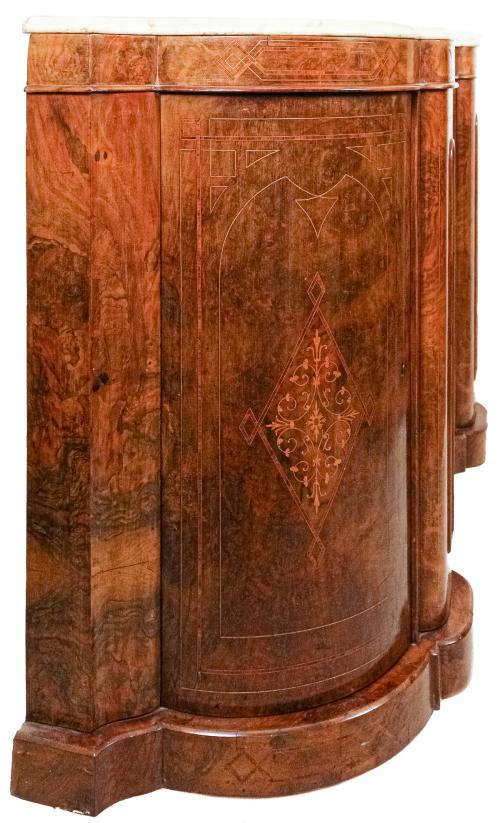  CREDENZA INGLÉSA DEL SIGLO XIX
