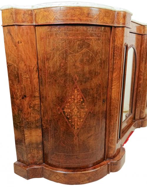  CREDENZA INGLÉSA DEL SIGLO XIX
