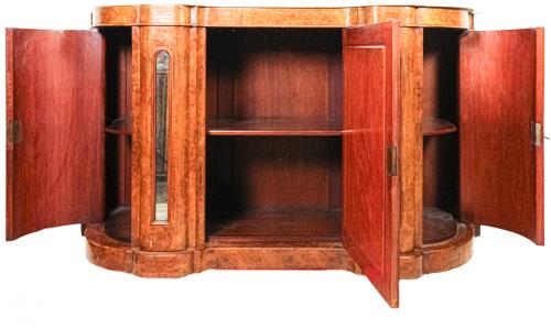  CREDENZA INGLÉSA DEL SIGLO XIX