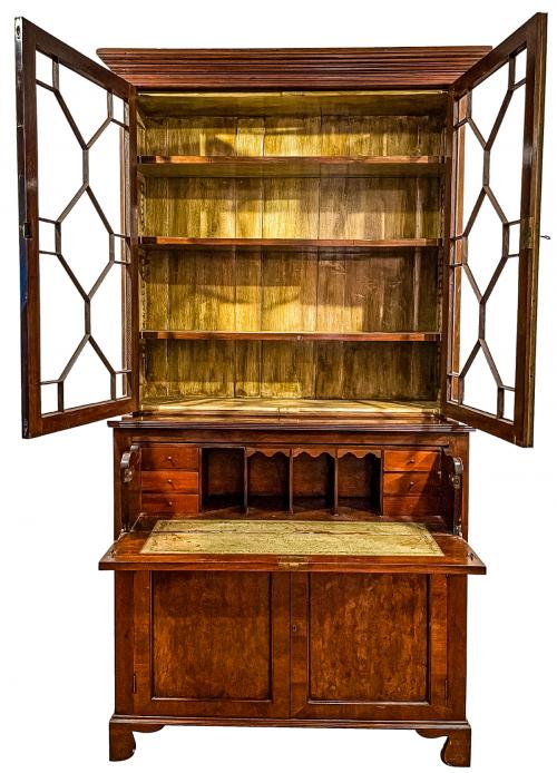 ESCRITORIO LIBRERÍA INGLÉS SIGLO XIX