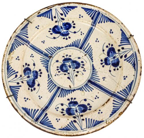 PLATO DE CERÁMICA CATALANA DE LA CIRERETA
